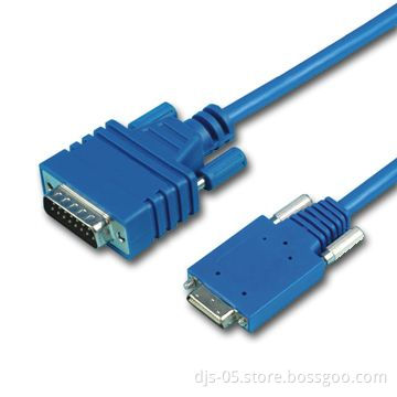 DB 15 M to HP-CN26 M LFH Cable, Available in Different Specifications